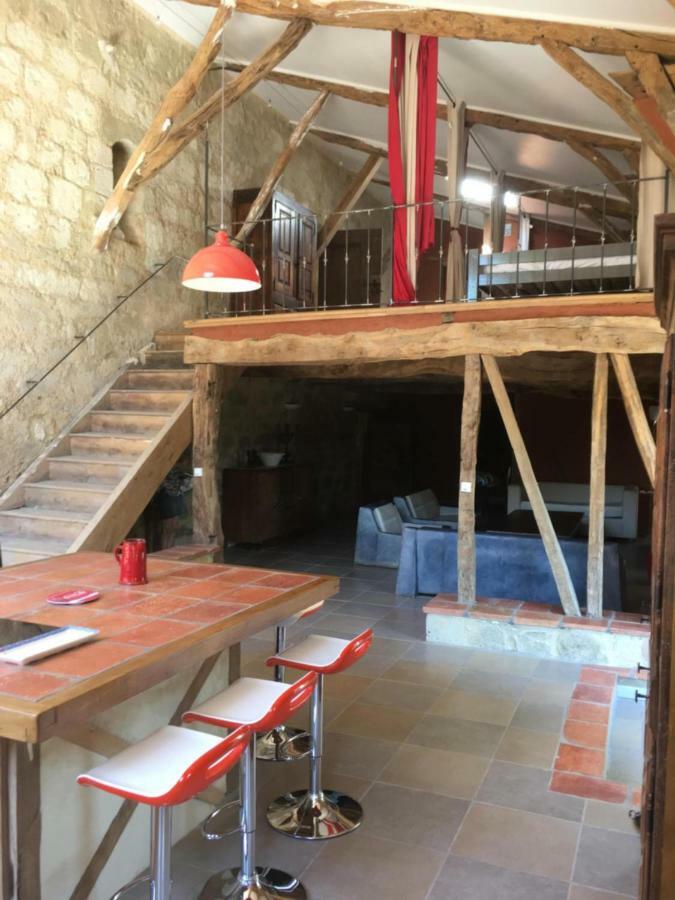 Gite De La Commanderie Βίλα Castéra-Verduzan Εξωτερικό φωτογραφία